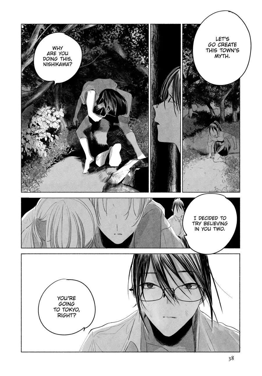 Read Out of the Cocoon EN Manga Online