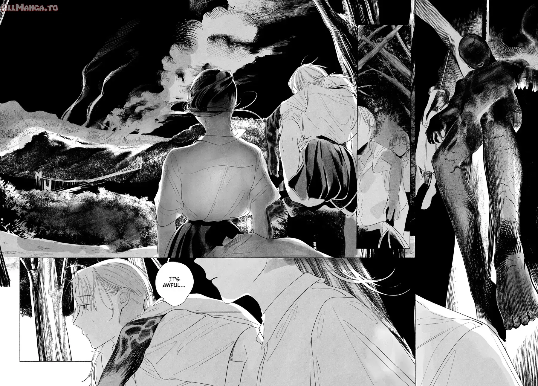 Read Out of the Cocoon EN Manga Online