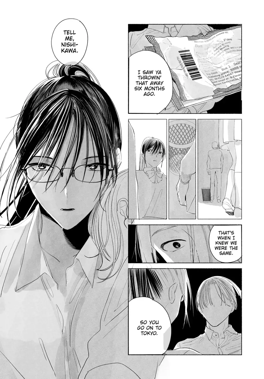 Read Out of the Cocoon EN Manga Online