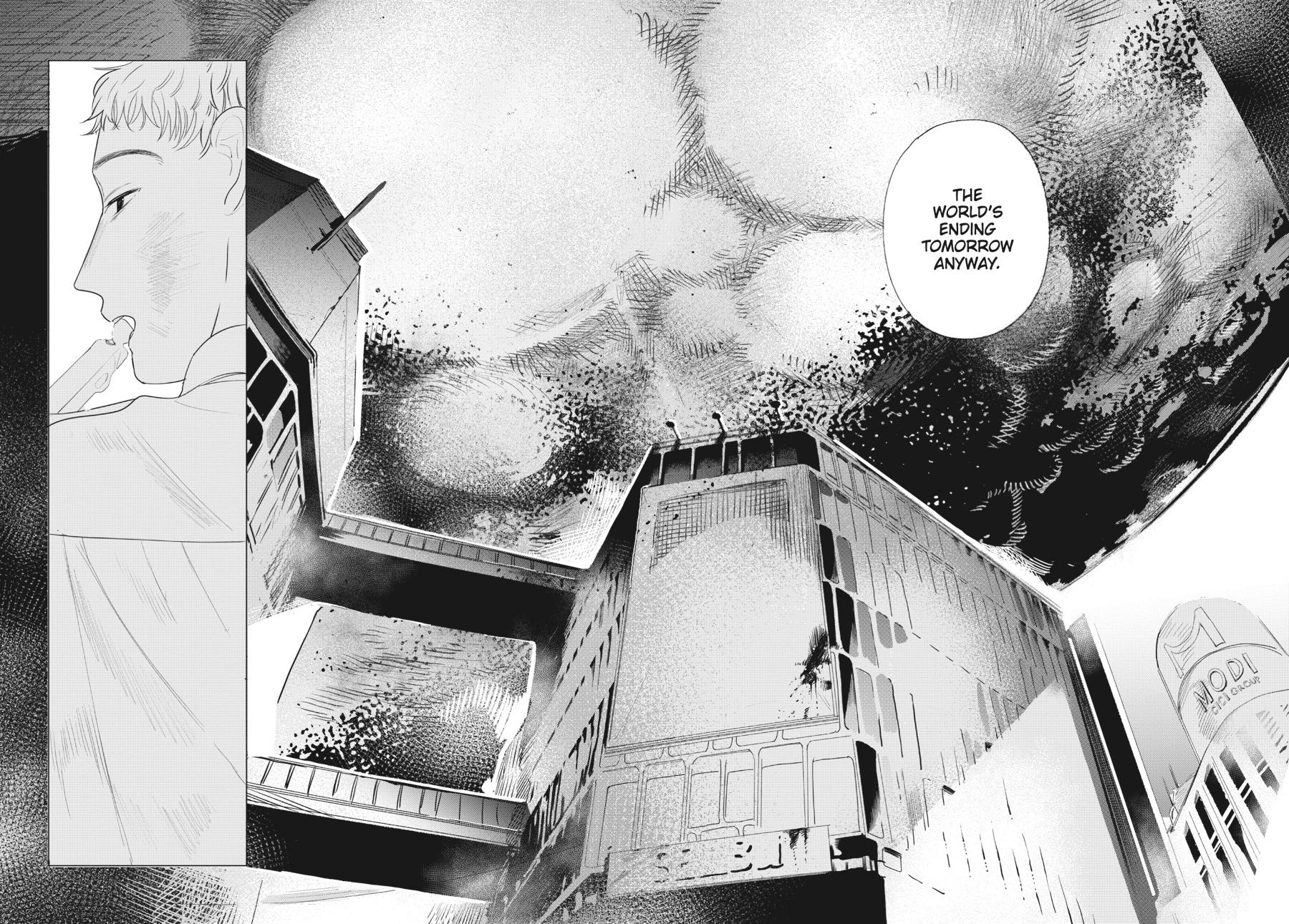Read Out of the Cocoon EN Manga Online