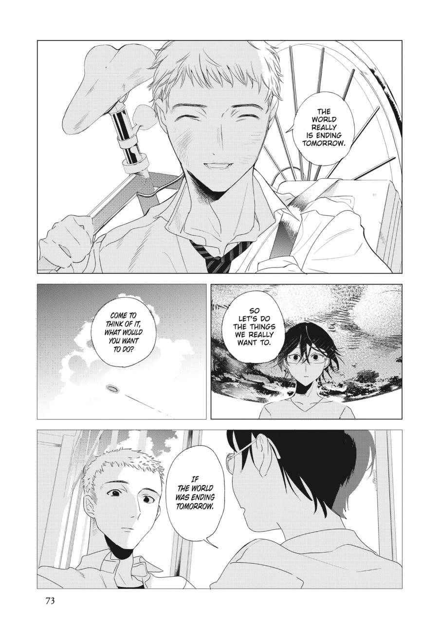 Read Out of the Cocoon EN Manga Online