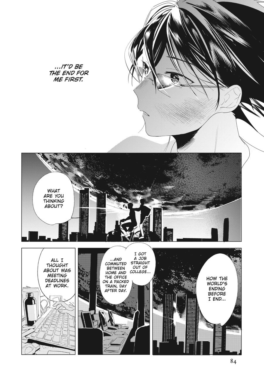 Read Out of the Cocoon EN Manga Online