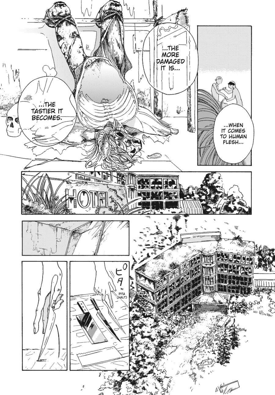 Read Out of the Cocoon EN Manga Online