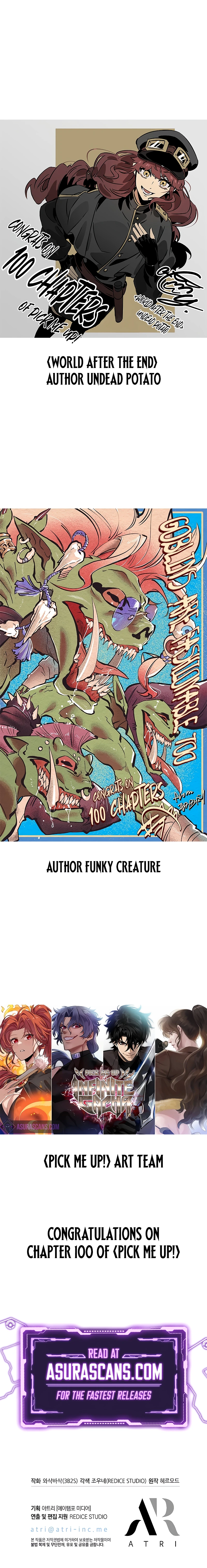 Read Pick Me Up Infinite Gacha EN Manga Online