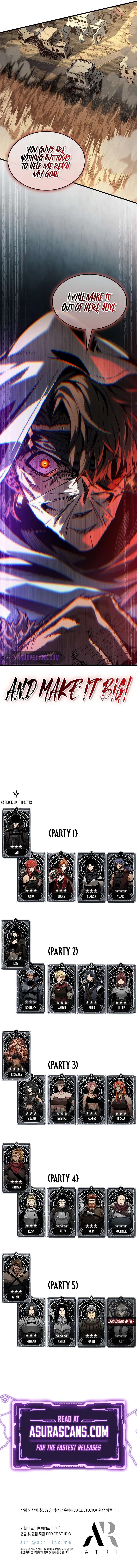 Read Pick Me Up Infinite Gacha EN Manga Online