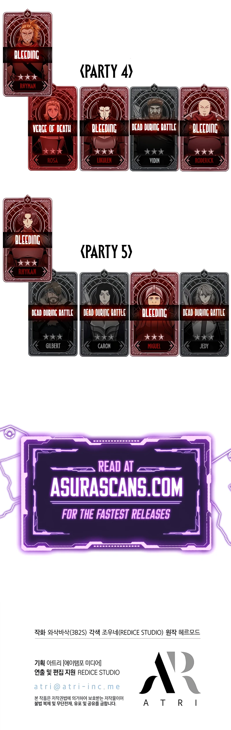 Read Pick Me Up Infinite Gacha EN Manga Online