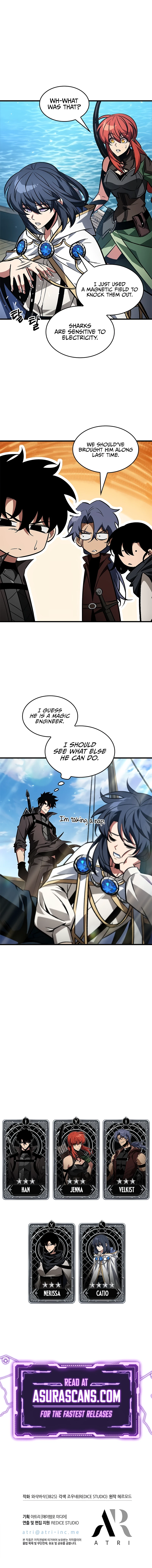 Read Pick Me Up Infinite Gacha EN Manga Online