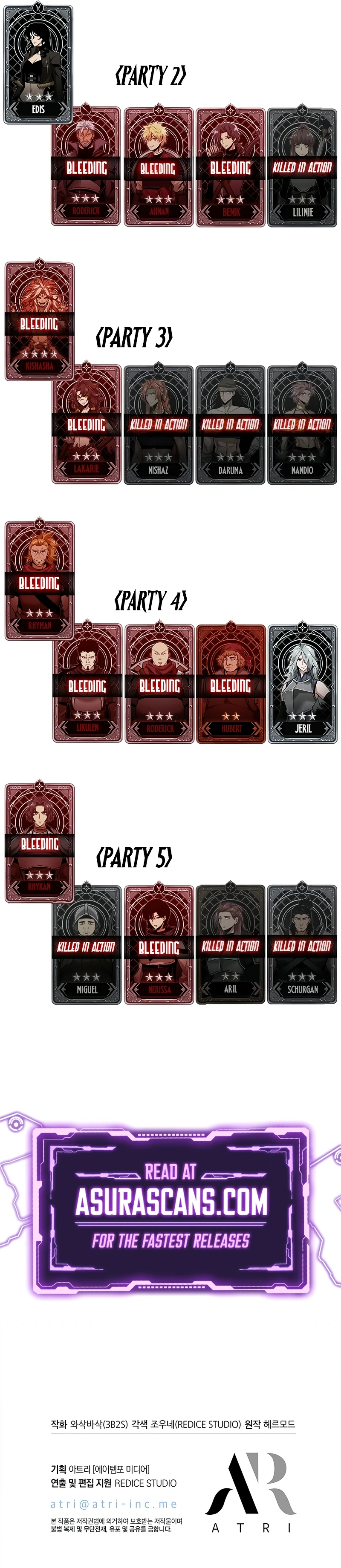 Read Pick Me Up Infinite Gacha EN Manga Online