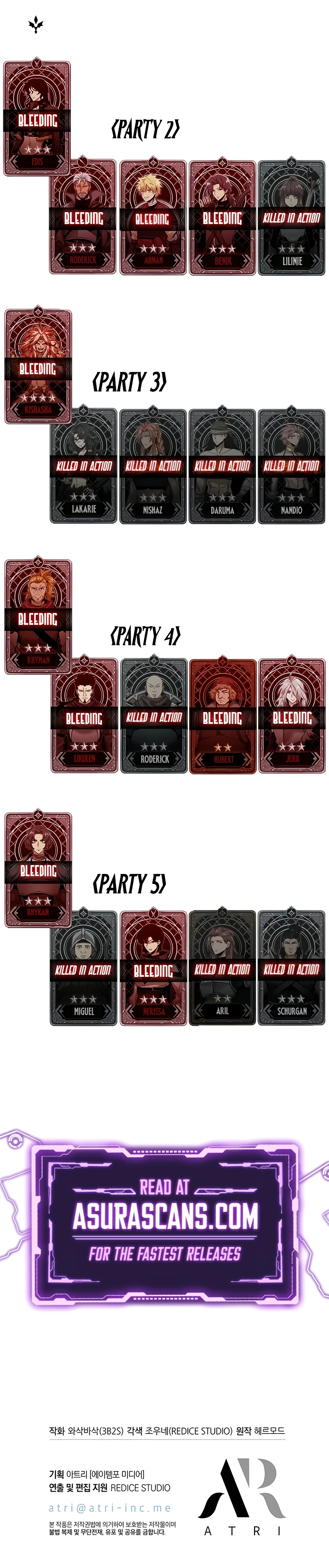 Read Pick Me Up Infinite Gacha EN Manga Online