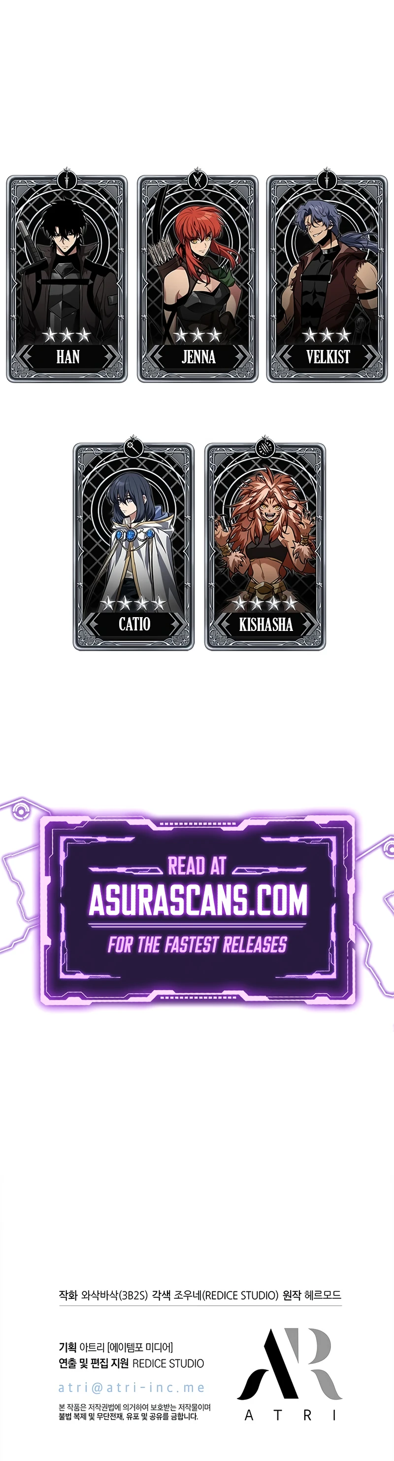 Read Pick Me Up Infinite Gacha EN Manga Online