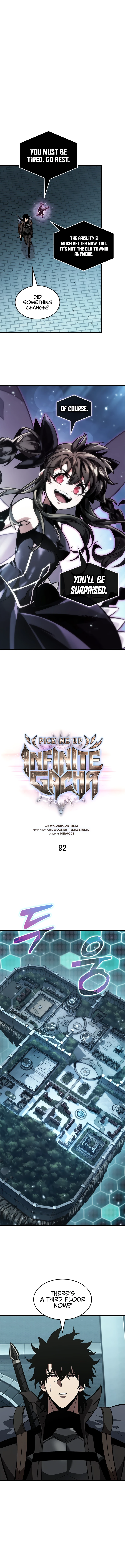 Read Pick Me Up Infinite Gacha EN Manga Online
