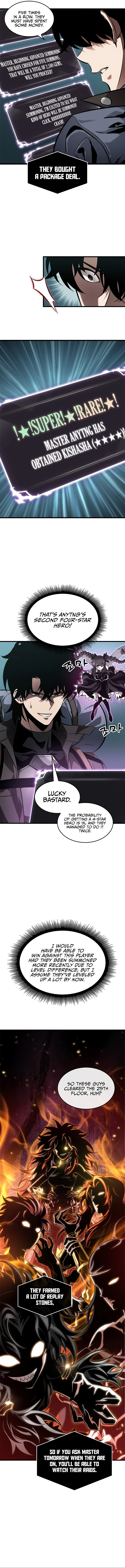 Read Pick Me Up Infinite Gacha EN Manga Online