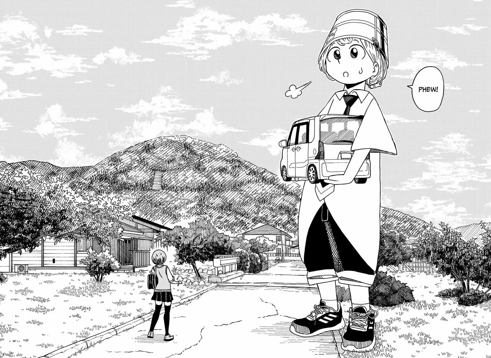 Read Psych House EN Manga Online