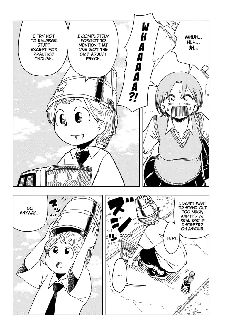 Read Psych House EN Manga Online