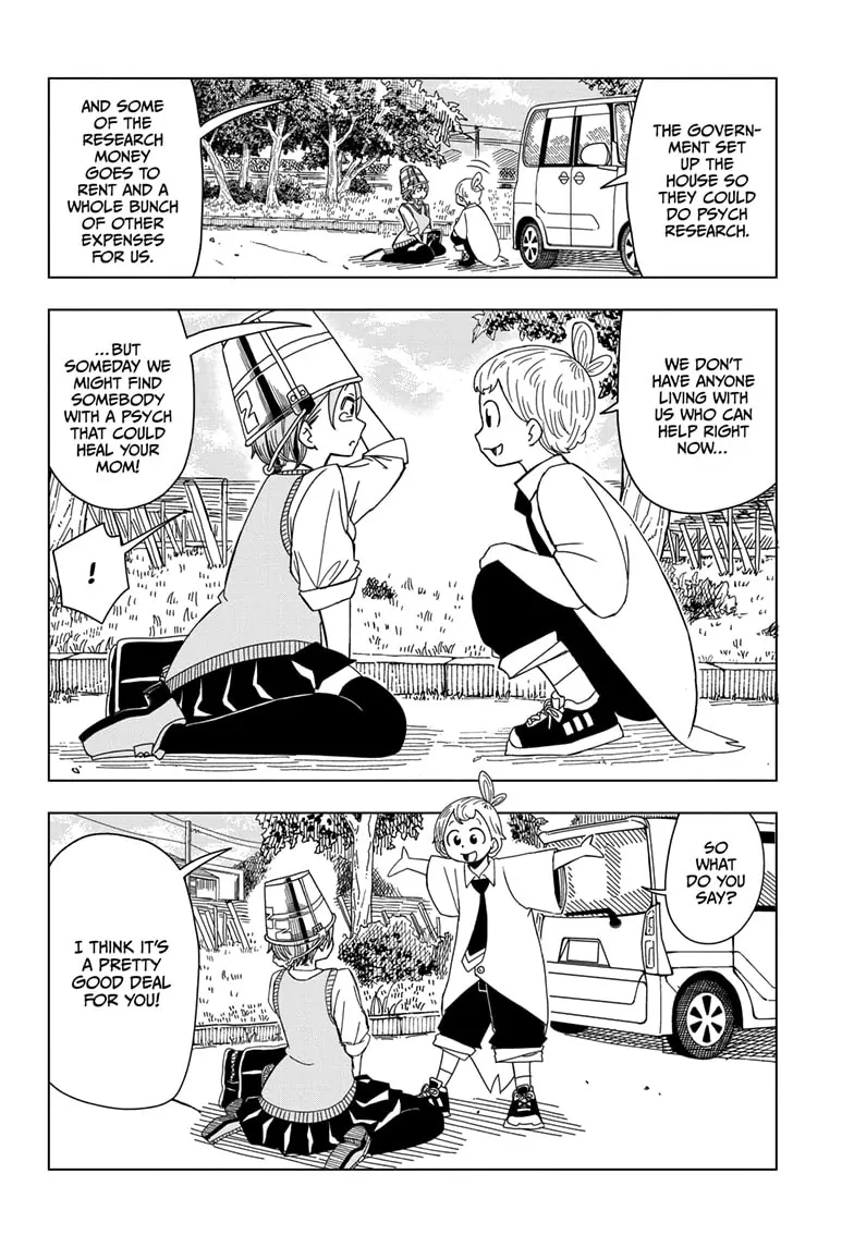 Read Psych House EN Manga Online