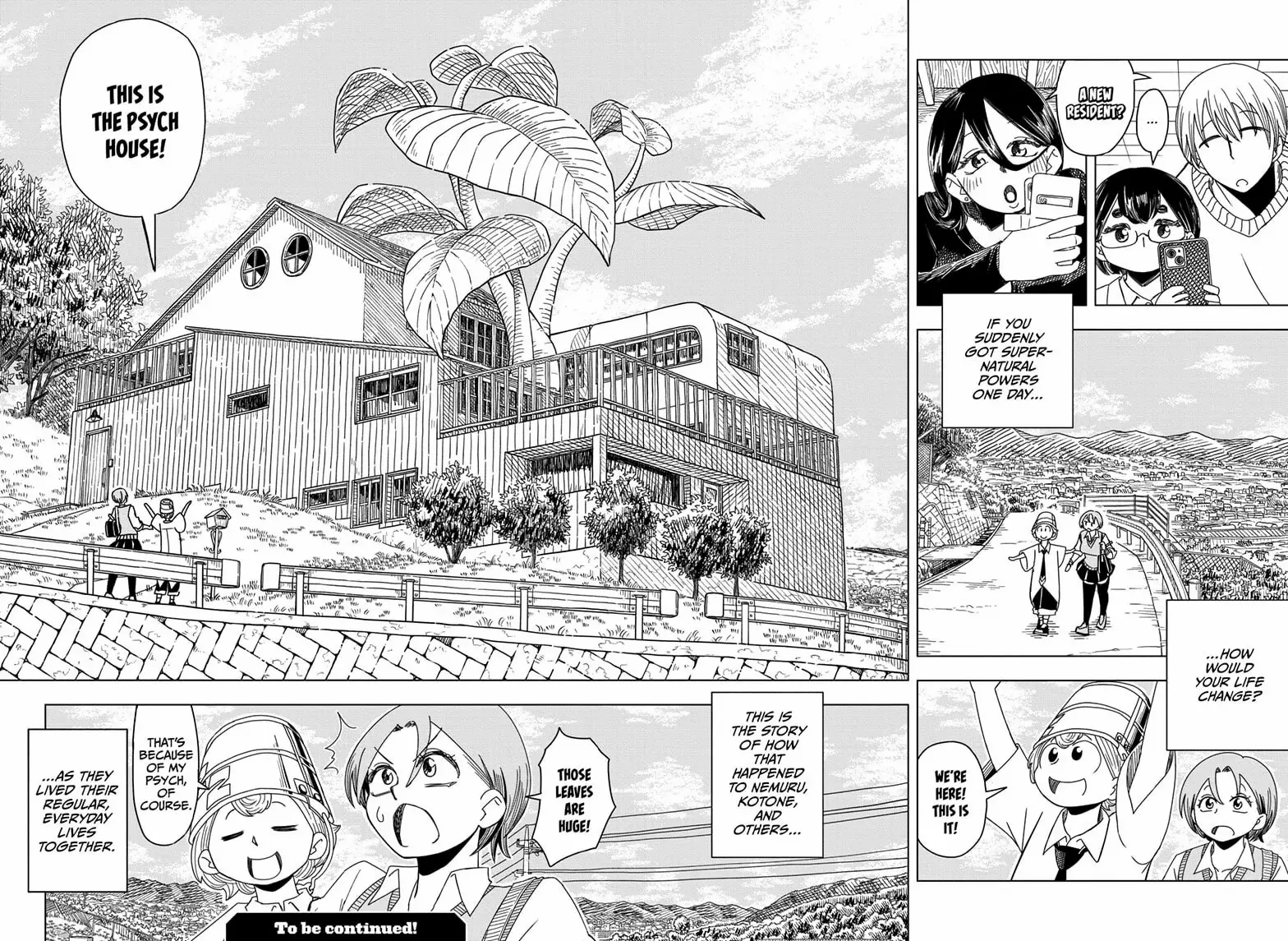 Read Psych House EN Manga Online