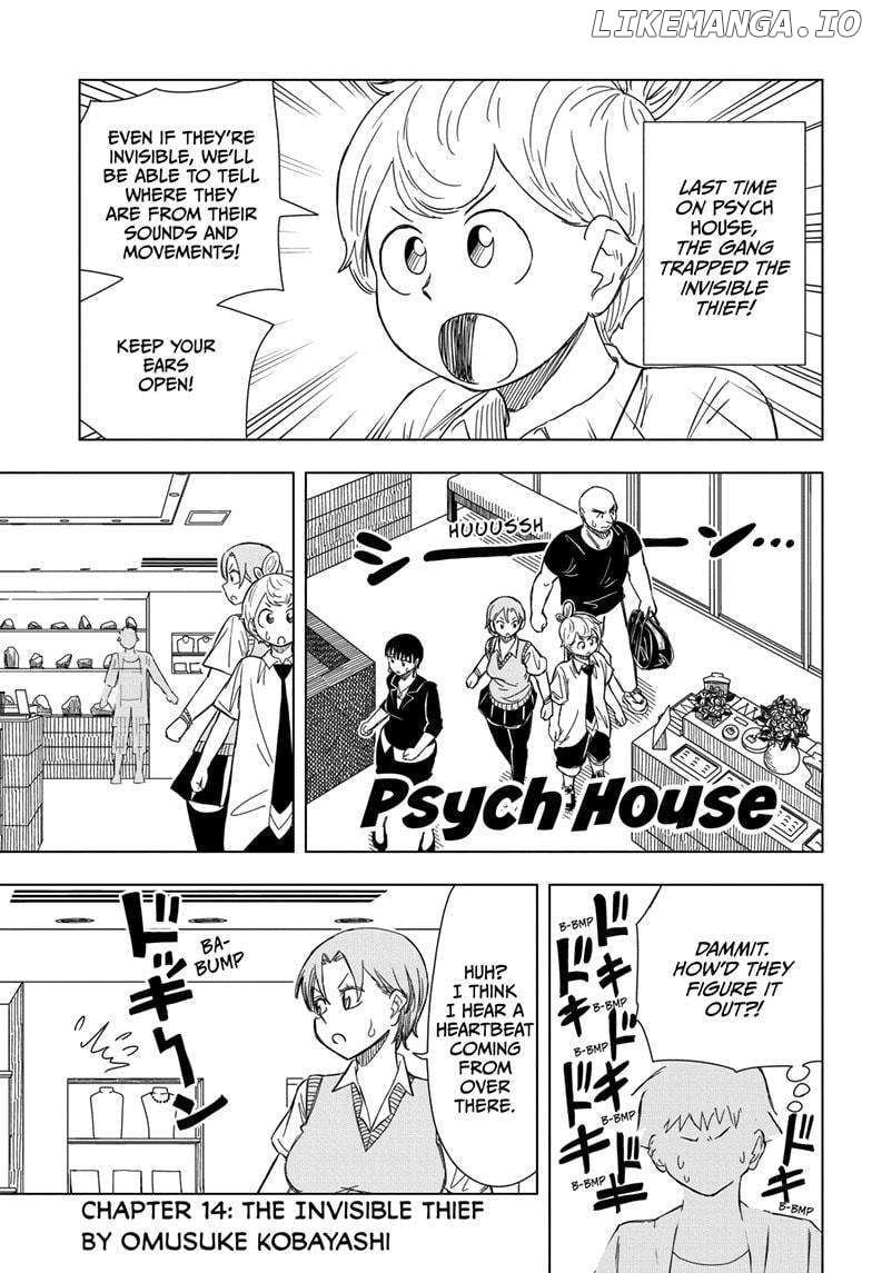 Read Psych House EN Manga Online