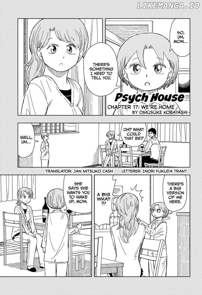 Read Psych House EN Manga Online