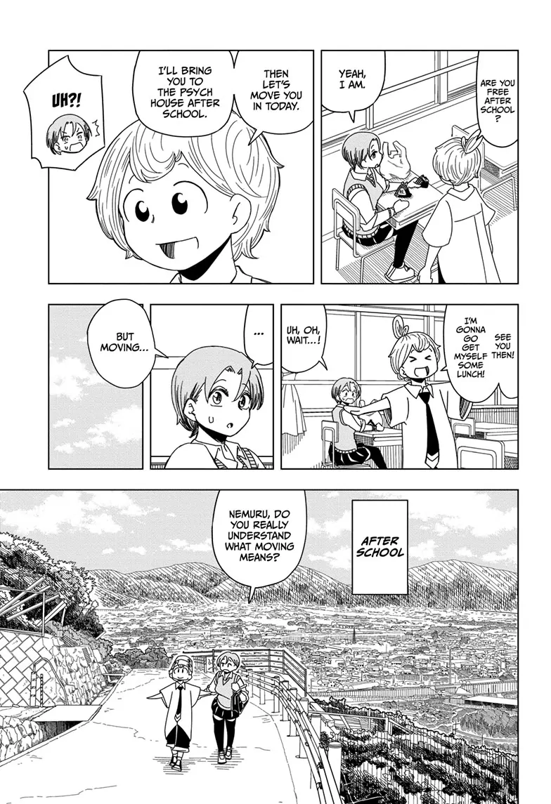 Read Psych House EN Manga Online