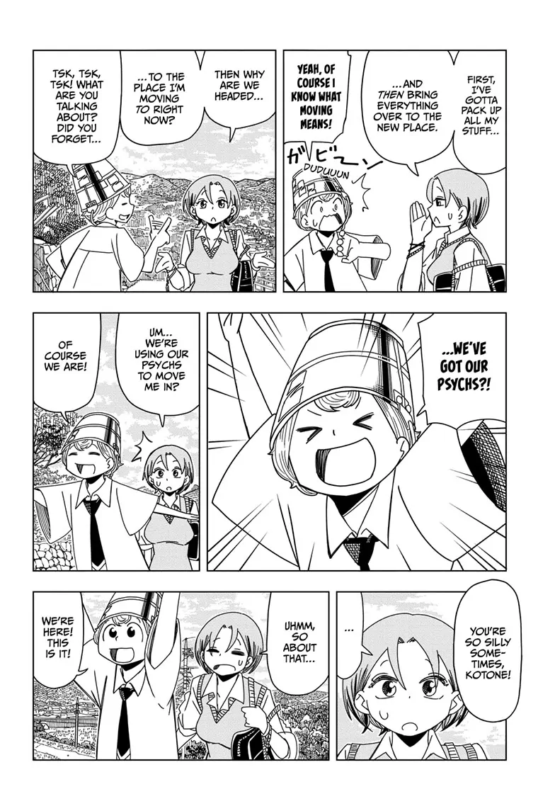 Read Psych House EN Manga Online