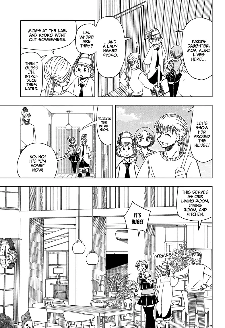Read Psych House EN Manga Online