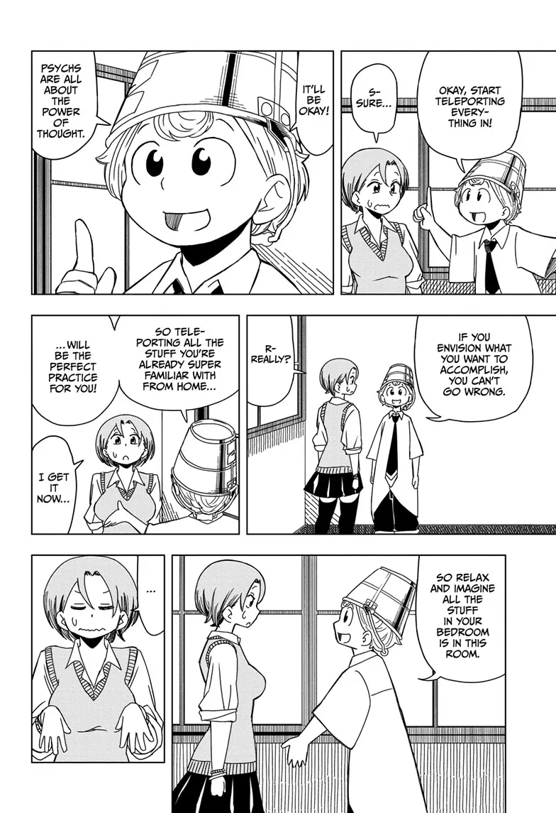 Read Psych House EN Manga Online