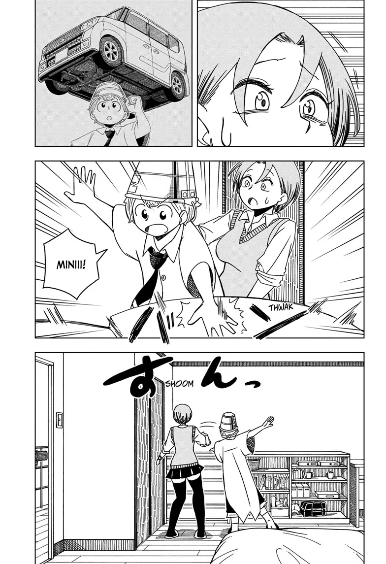Read Psych House EN Manga Online