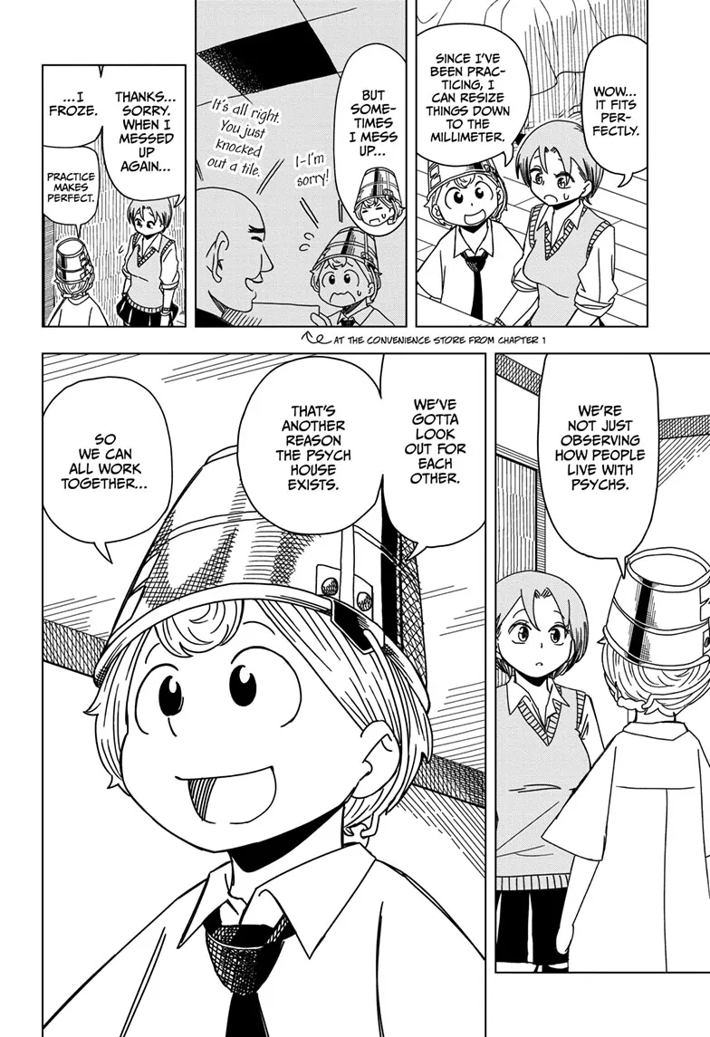 Read Psych House EN Manga Online