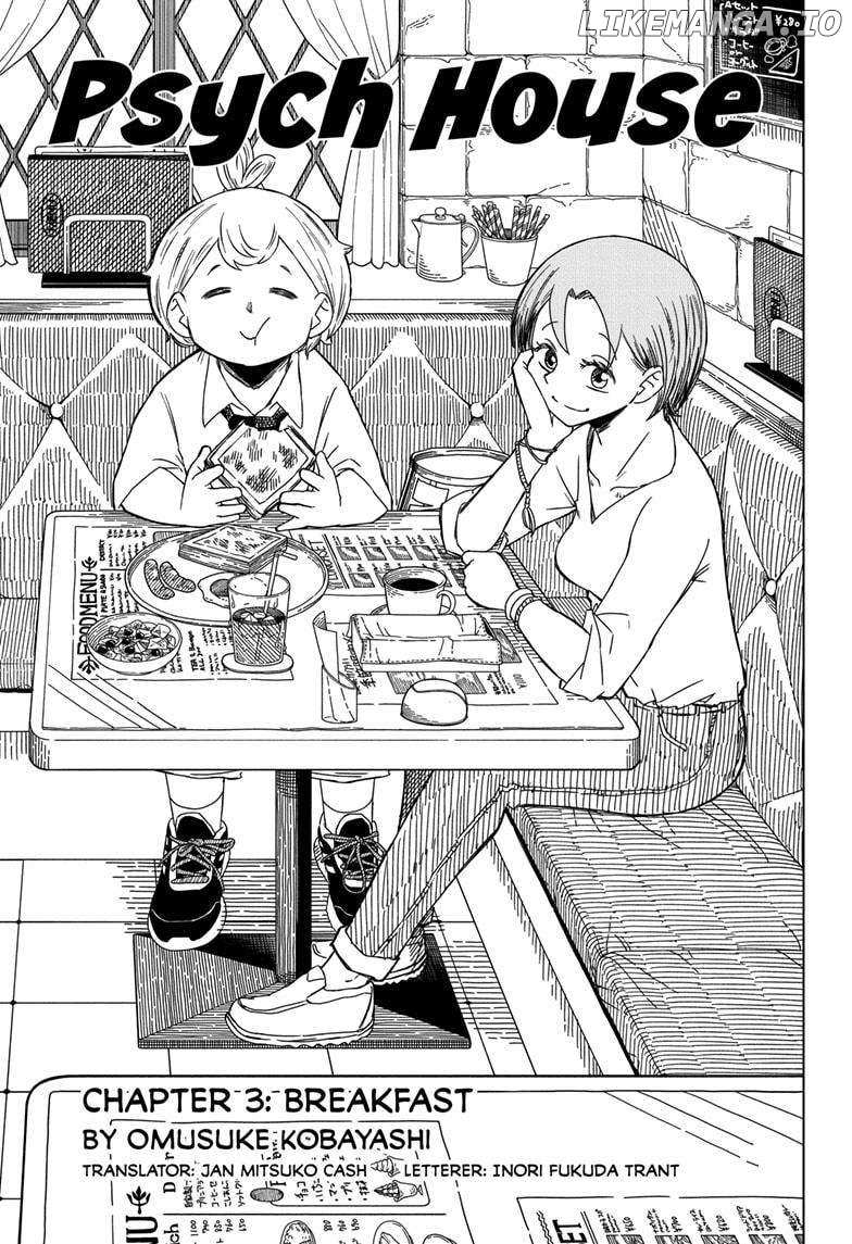 Read Psych House EN Manga Online