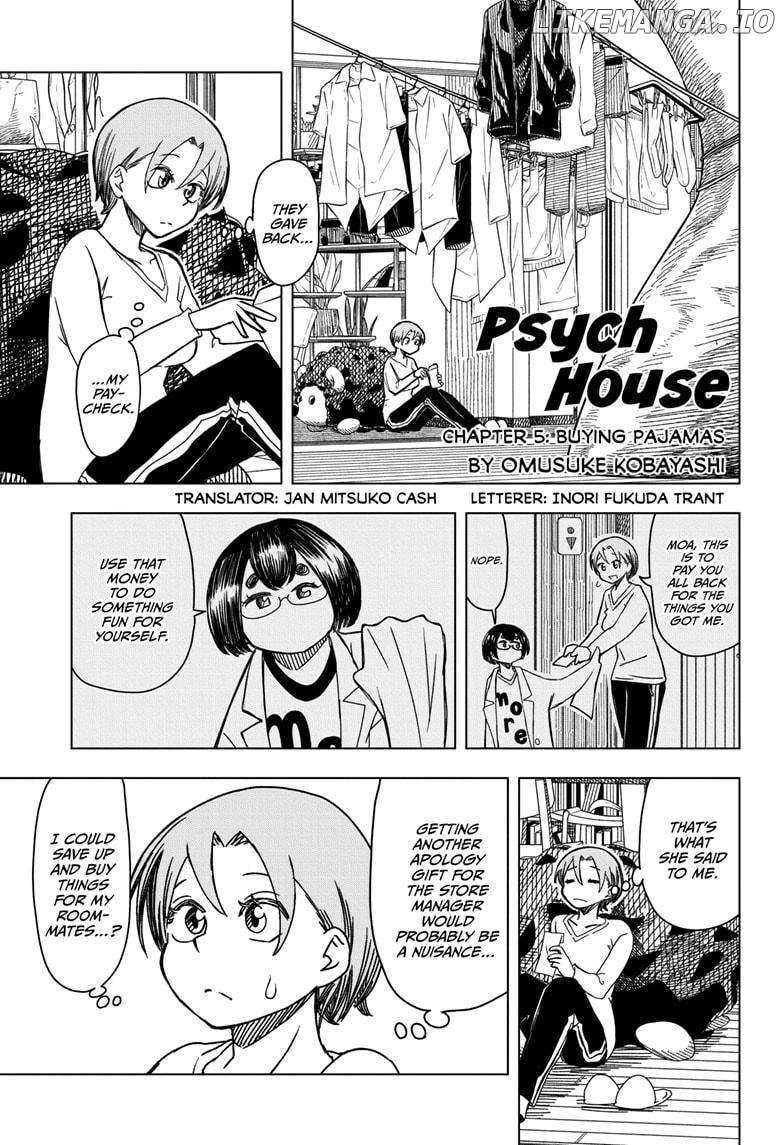 Read Psych House EN Manga Online