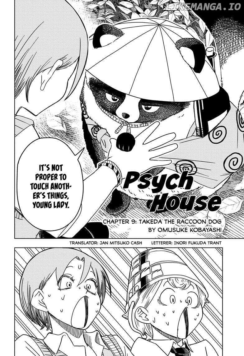 Read Psych House EN Manga Online