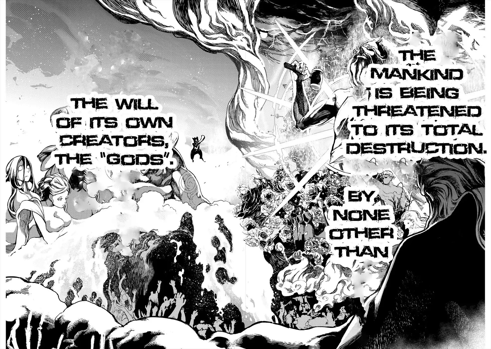 Read Record of Ragnarok EN Manga Online