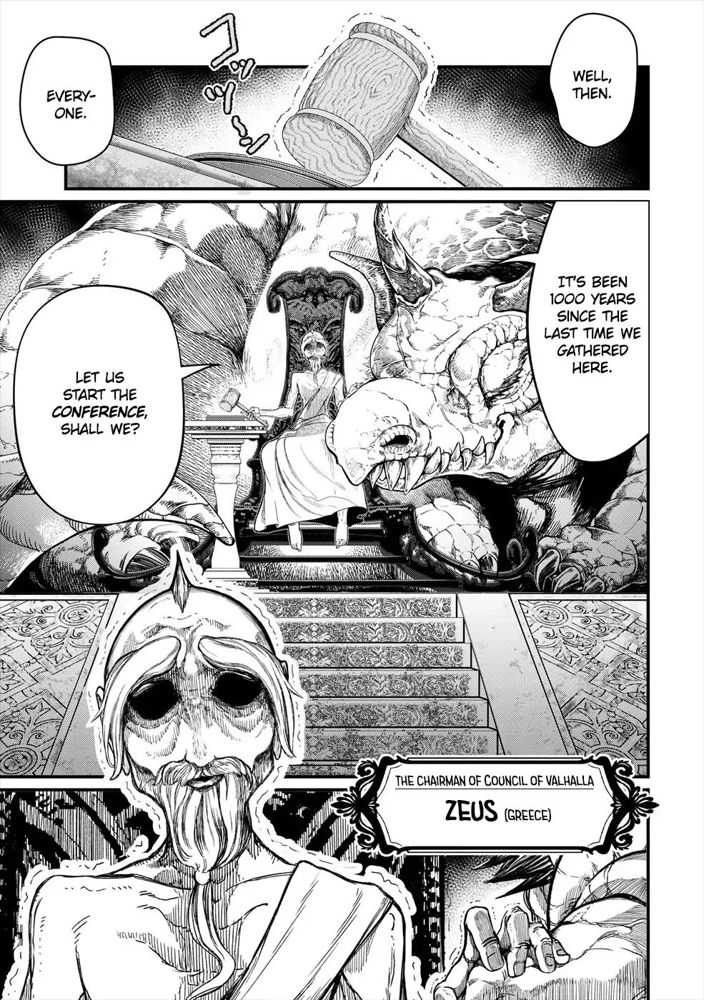 Read Record of Ragnarok EN Manga Online