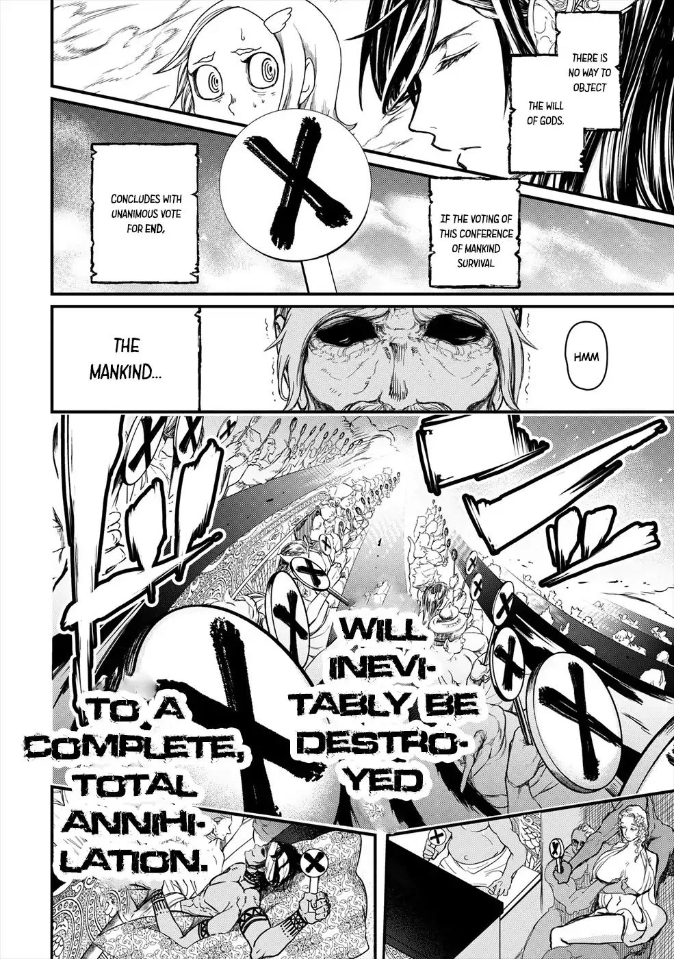 Read Record of Ragnarok EN Manga Online