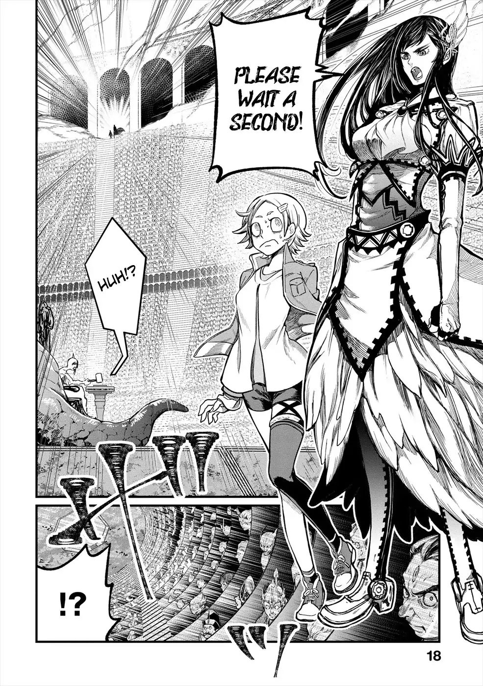 Read Record of Ragnarok EN Manga Online