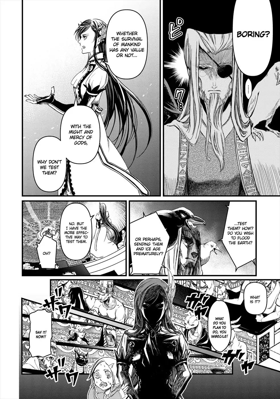 Read Record of Ragnarok EN Manga Online