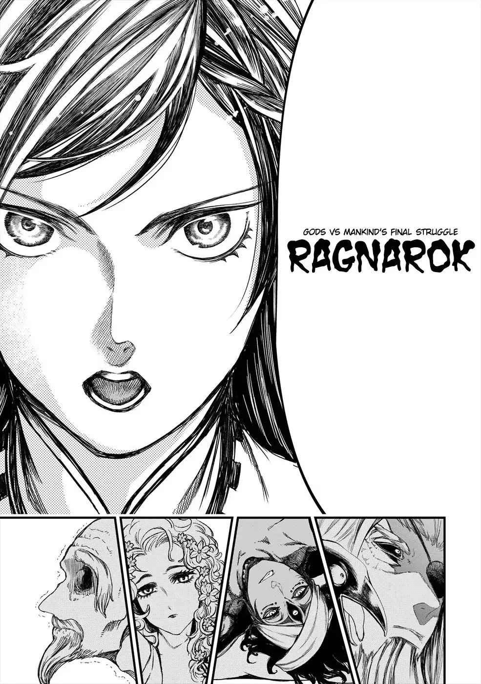 Read Record of Ragnarok EN Manga Online