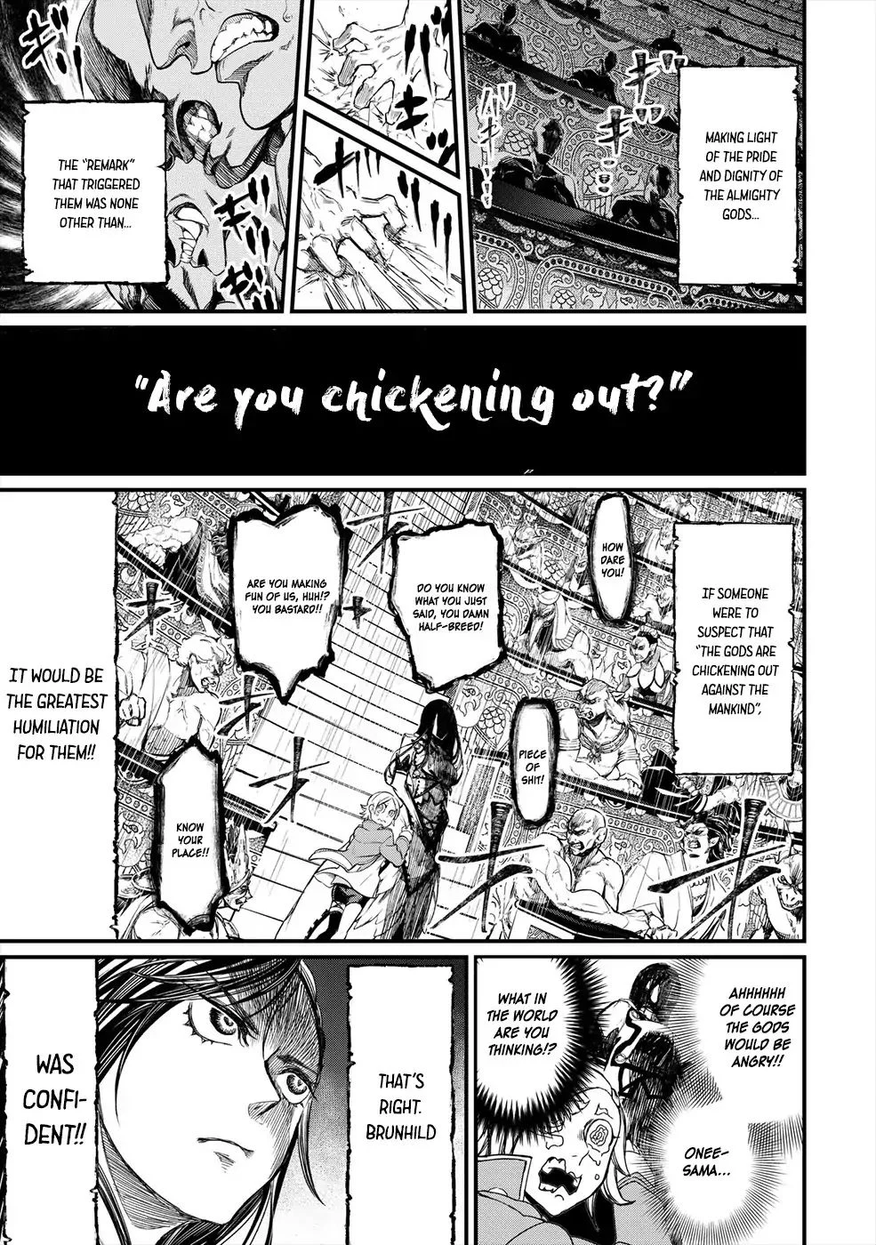 Read Record of Ragnarok EN Manga Online