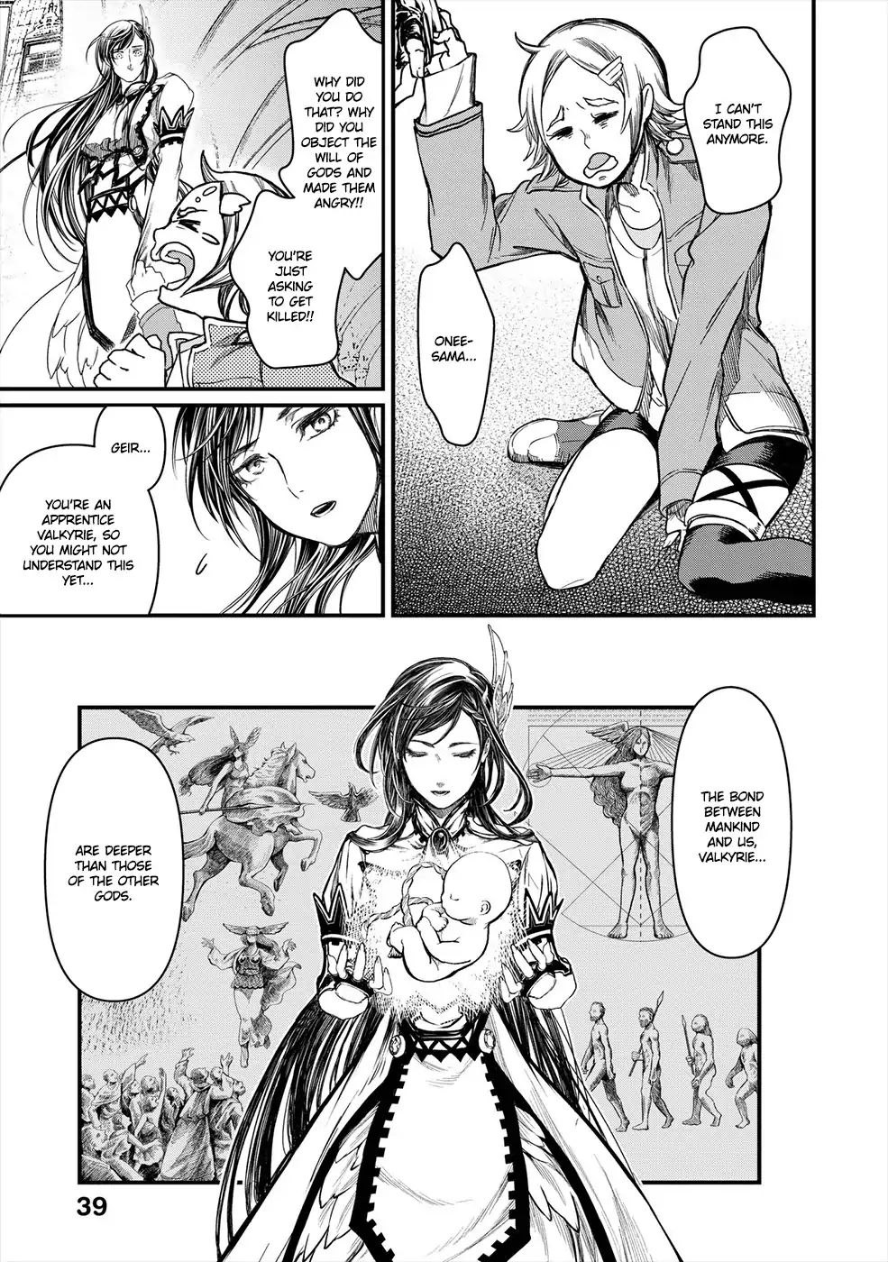 Read Record of Ragnarok EN Manga Online