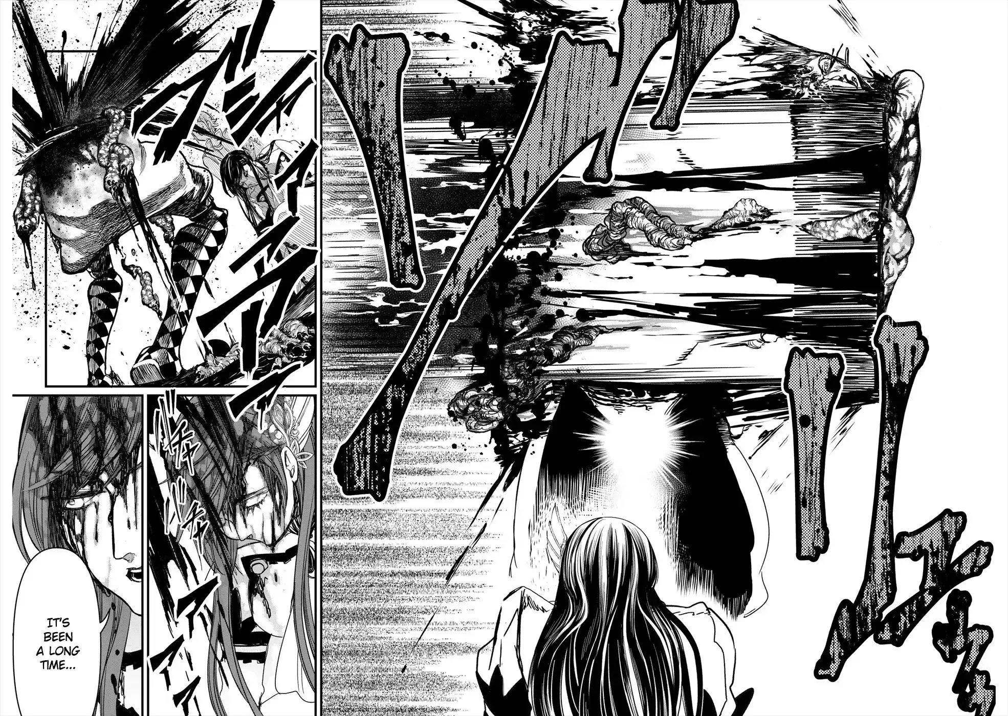 Read Record of Ragnarok EN Manga Online