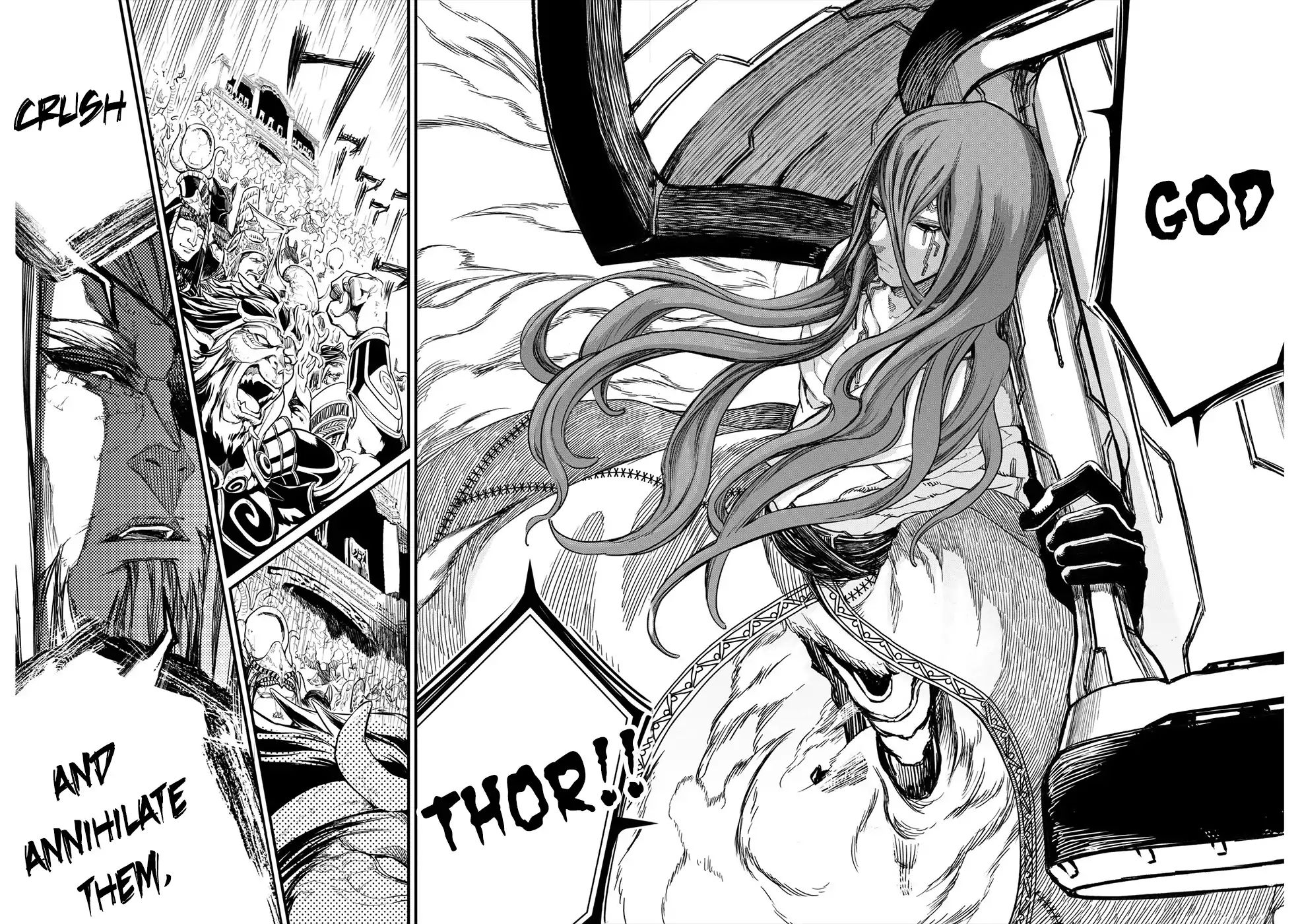 Read Record of Ragnarok EN Manga Online