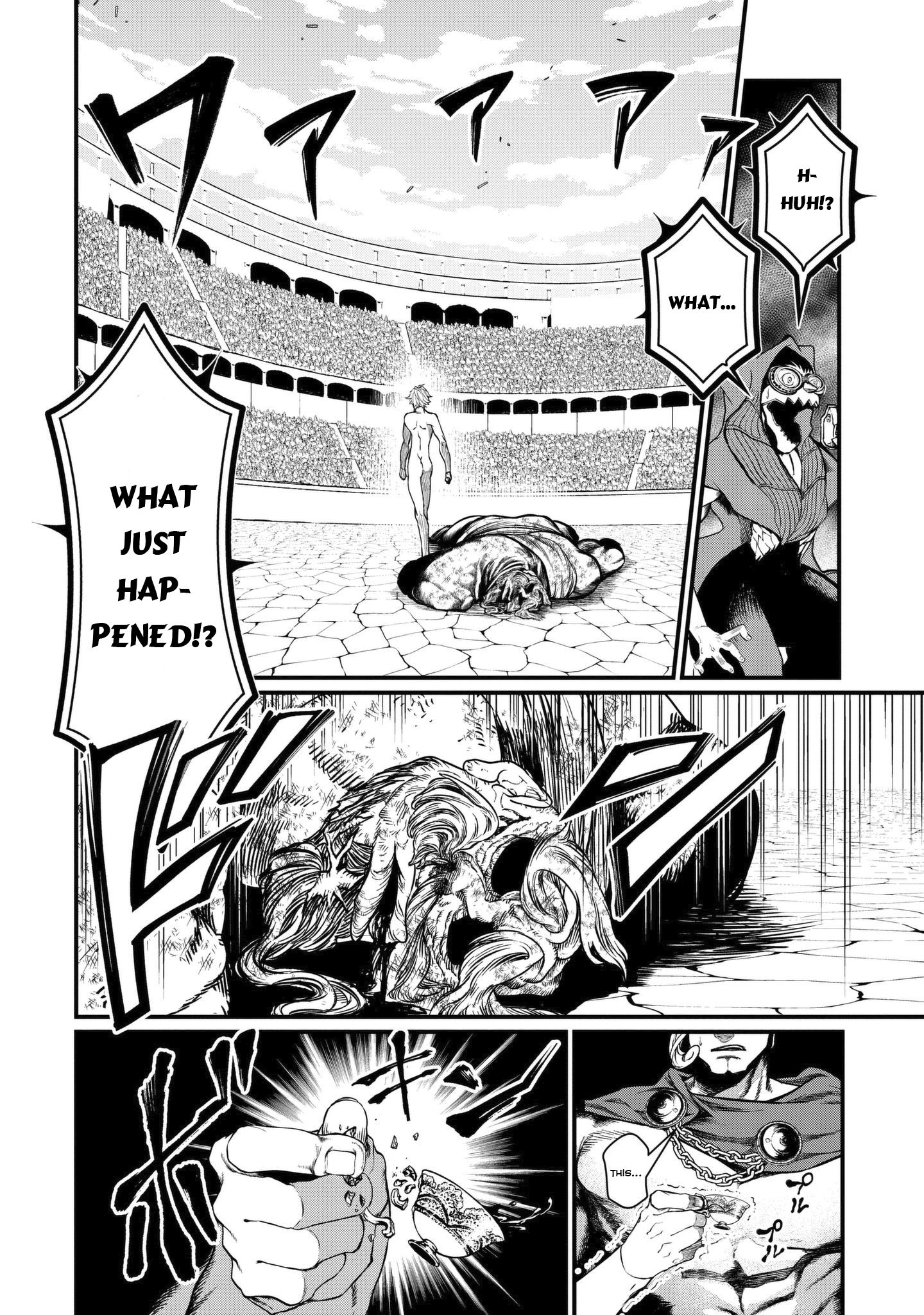 Read Record of Ragnarok EN Manga Online