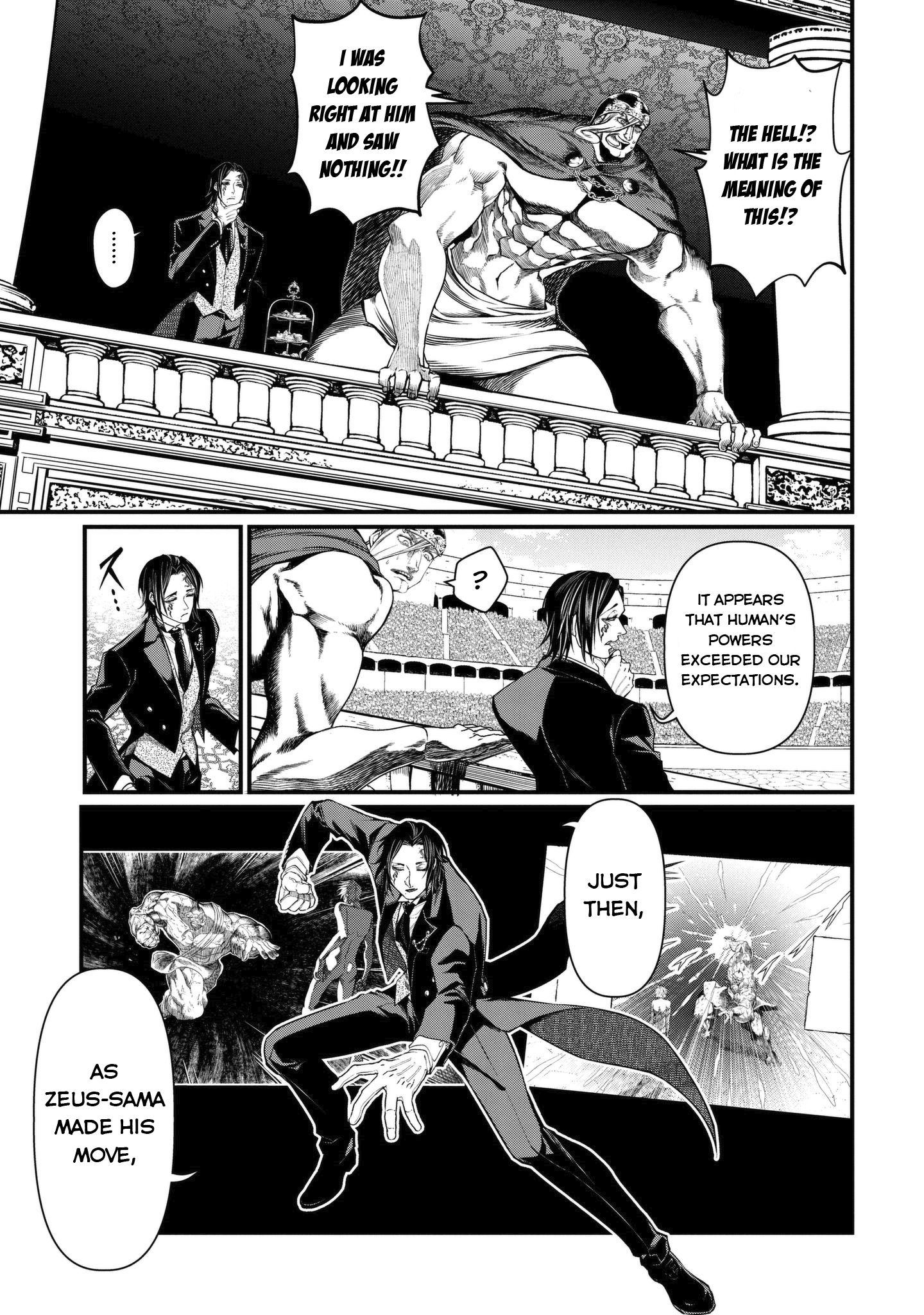 Read Record of Ragnarok EN Manga Online