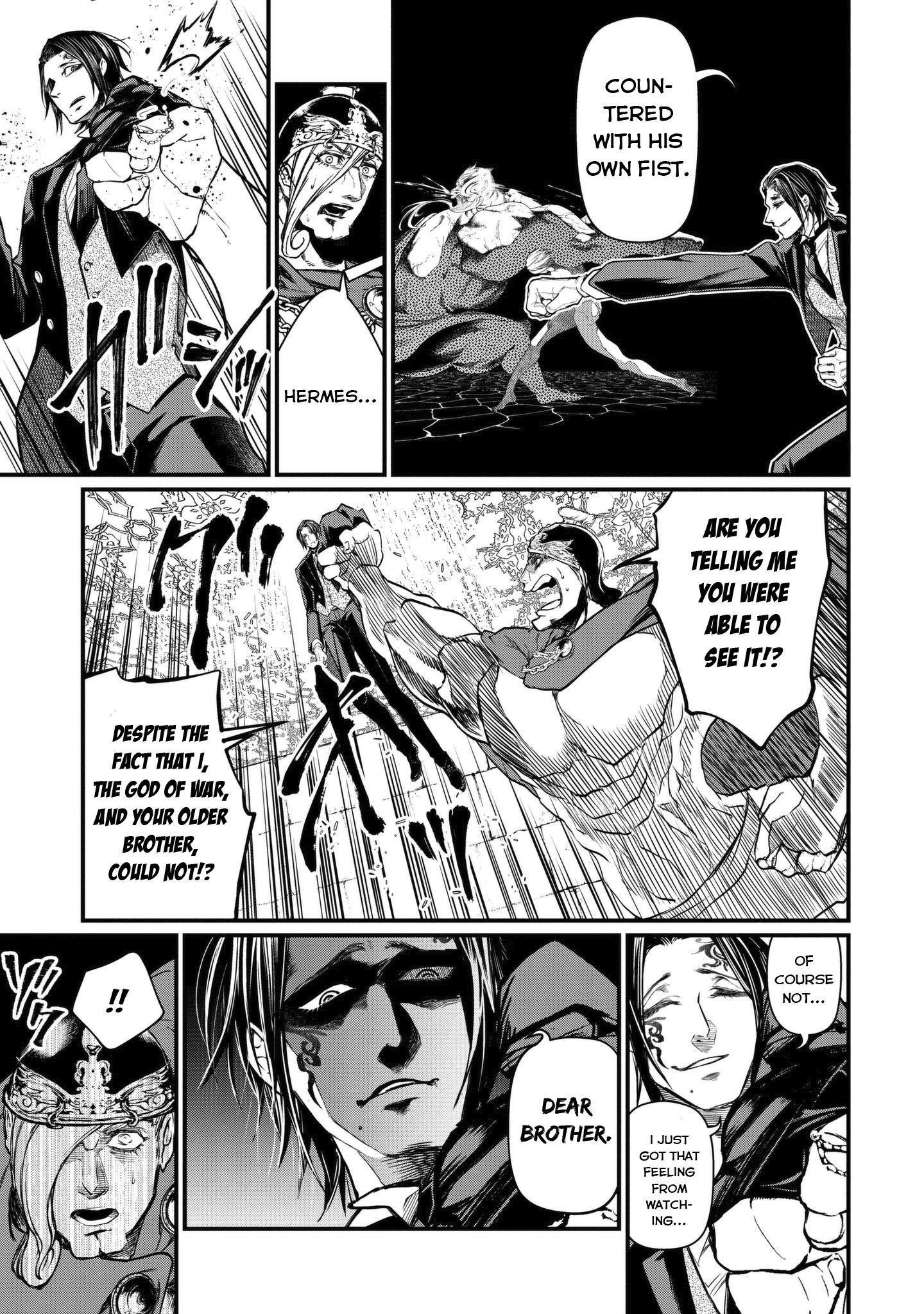 Read Record of Ragnarok EN Manga Online