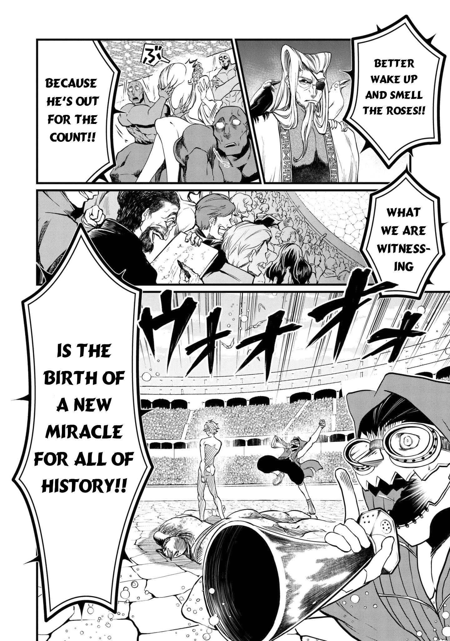 Read Record of Ragnarok EN Manga Online