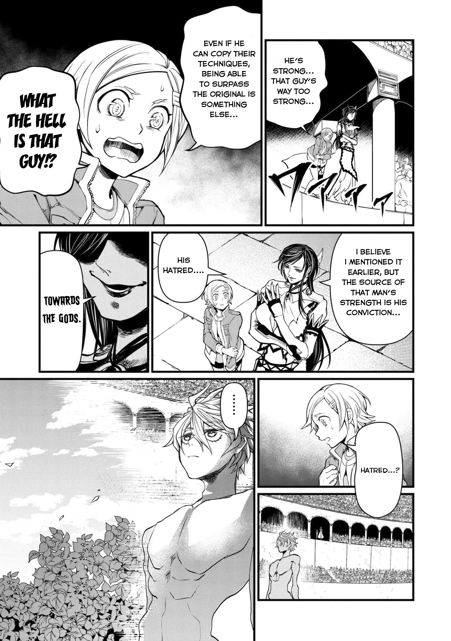 Read Record of Ragnarok EN Manga Online