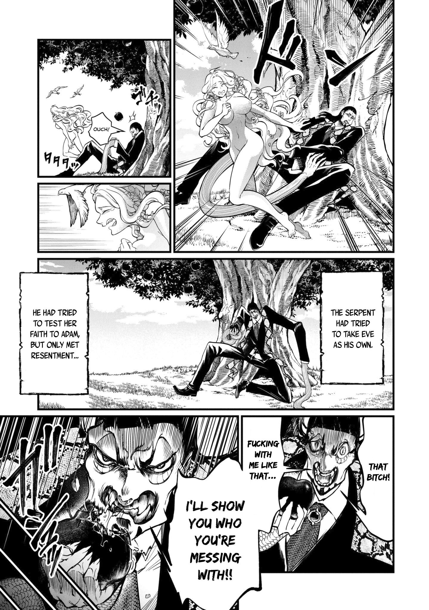 Read Record of Ragnarok EN Manga Online