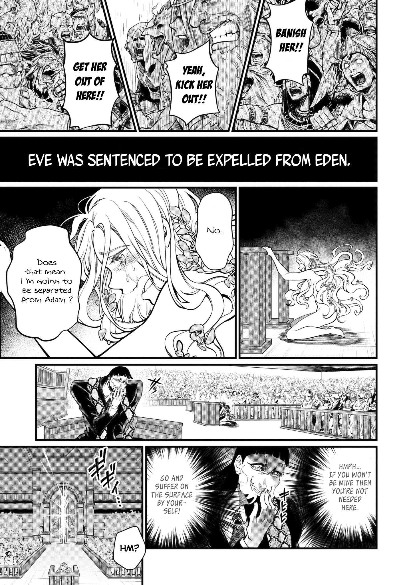 Read Record of Ragnarok EN Manga Online