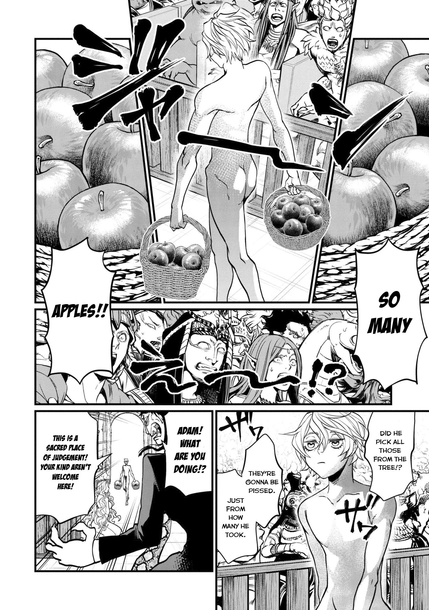 Read Record of Ragnarok EN Manga Online