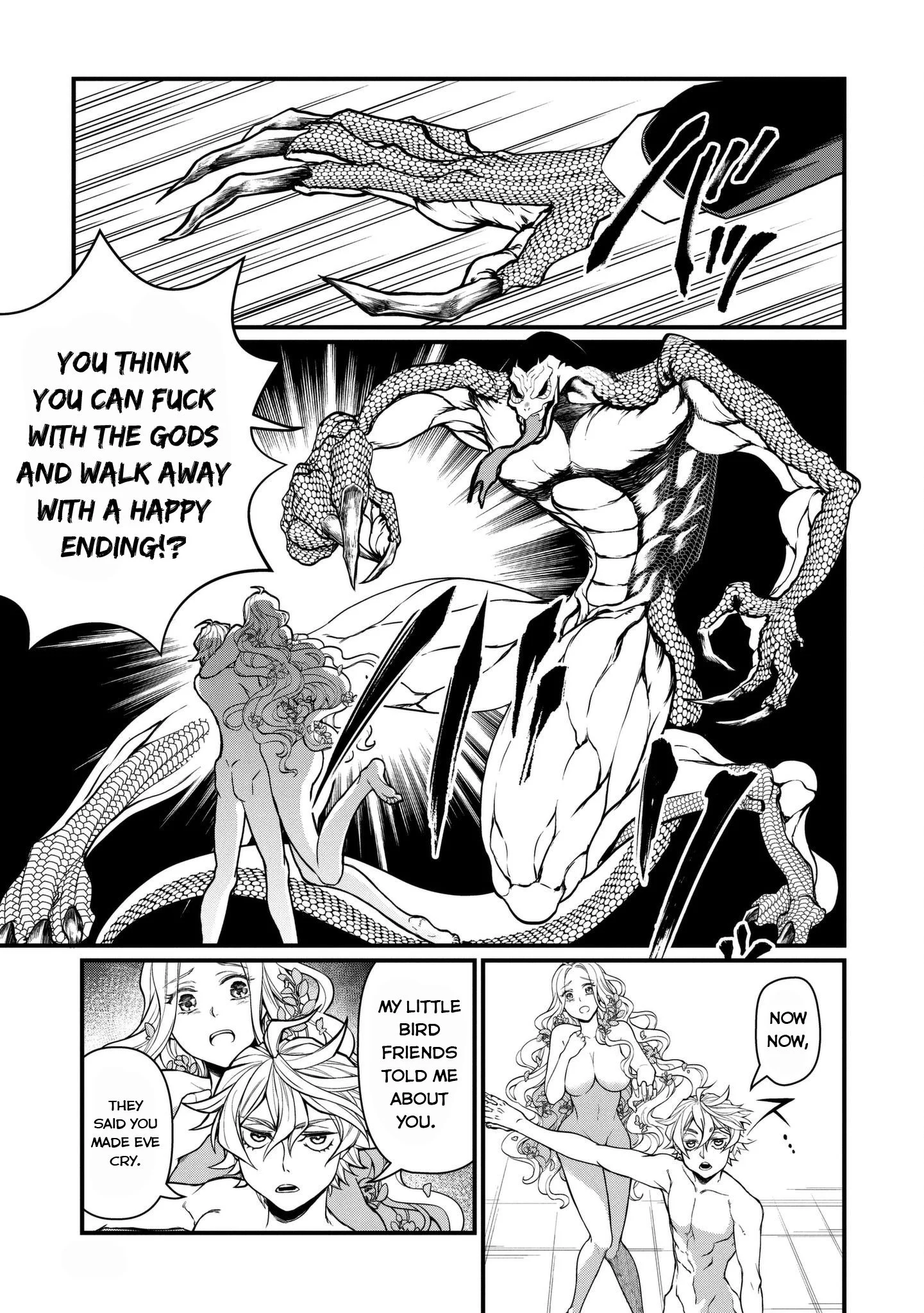 Read Record of Ragnarok EN Manga Online